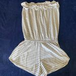 SO -WHITE AND GREY ROMPER Photo 2