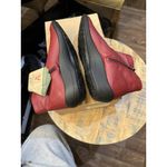 Arcopedico Ardales Lytech Ankle Boot Women Vegan Leather‎ Cherry Size 42 US 10 Red Photo 5