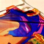 NWOT Small Bright Summer Dress Multiple Photo 4