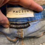PacSun  Medium Wash High Rise Button Fly Ankle Jeggings Size 24 Photo 5