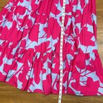 NWT Floral Set Hight Waits Maxi Skirt With One Shoulder Top Sz S Pink Photo 10