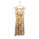 Kate Spade New York Silk Confetti Dress Yellow Size 4 Photo 1