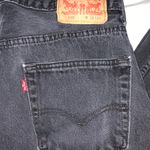 Levi’s Levi Strauss High Waisted Vintage Jeans Black Size 10 Photo 5