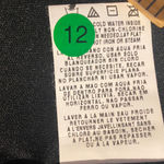 Speechless  Strapless 3D Floral Top Pleated Maxi Dress Black Gown Size 11 Photo 7