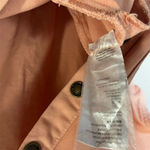 Urban Outfitters BDG Women's Large Orange Short Sleeve Coverall Romper Denim Photo 7