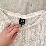 Nordstrom Bobeau Lace Trim Pullover Sweater Size M Photo 6