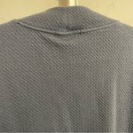 Swannies Golf Mock Neck Pullover Sweatshirt Lightweight Gray Size XL Photo 8