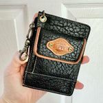 Esprit NWOT 90’s Vintage card holder keychain wallet pouch Photo 0