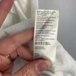 Anthropologie Elegant White Ruffle Top Photo 3