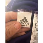 Adidas Women's Primeblue Half Zip Pullover Medium Purple Long Sleeve Top Photo 10