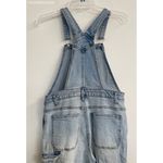No Boundaries  Blue‎ Women's Denim Overall Pants Relaxed Size M 7/9 - Size M Photo 7