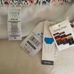 Time & Tru Medium White Floral Bikini Bottoms Photo 2