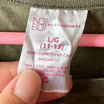 No Boundaries  size large onesie Photo 1