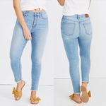 Madewell  9" High-Rise Skinny Crop Jeans Photo 1