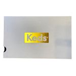 Keds NIB 8.5 Triple Decker Floral Appliqué Celebrations Blue Platform Sneakers Photo 8