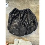 Nichole‎ Lynel The Label Mini skirt sequin bubble black Size Large Glam Cocktail Photo 4