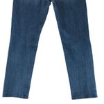 7 For All Mankind  Skinny Jeans Women's Size 27 Stretch Button Fly‎ Photo 5