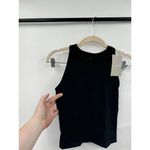Everlane The Perform Tank Top Black Sz XS Women's Athleisure Sleeveless NEW Photo 7