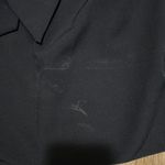 ASOS Design Navy Wrap Tie Dress Photo 4