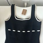 Vestique Black And White Dress Photo 2