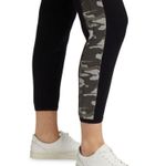 Monrow Camo Stripe Sweatpants 5% Cashmere : Size XS Photo 1