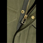 NLST M65 Hooded Cotton Jacket S Green Photo 2