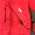 Serac‎ Weather Protection System Red Coat Colorblock Parka ski Jacket S Size undefined Photo 2
