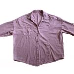 Select Moca Pink oversized button up lightweight over shirt 🔥 Photo 1