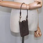 Bottega Veneta  Red Intrecciato Leather Bag Photo 8