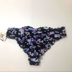 Salt+Cove MULTI Animal Ruffled Bikini Swim Bottom Blue Photo 3