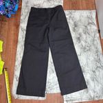 Ann Taylor  size 2 wide leg high rise grey Pants cotton blend office workwear Photo 4