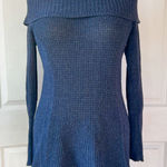 Anthropologie  x Angel of the North Rosie Cowl Neck Tunic Sweater Dress Size L Photo 0