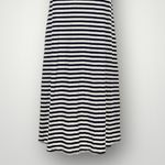 Sonnet James A Play Dress Black‎ White Striped Sleeveless Swing Dress Small New Black Photo 7