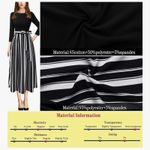 VFSHOW Pleated Striped A Photo 3