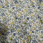 Vintage 90s blushe floral dress Yellow Size 12 Photo 2