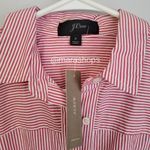 J.Crew  Stripe Tie-Waist Shirtdress Photo 5