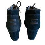 Toms Black Suede Desert Ankle Booties Womens Size 10 Photo 5