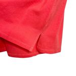 Woman Within NWOT  Red Pink Mock Neck Sleeveless Jersey Knit Blouse Photo 3