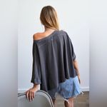 Free People We The Free CC Tee Oversized Cropped- Still Full Price Photo 2