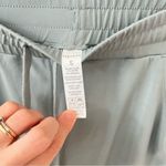 Paragon  Slate Blue Gray Pull On Sweat Pants Drawstring Size S Photo 8