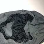 Nike  grey black athletic shorts women’s size XS built in underwear Photo 3