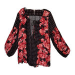 Free People Free People Sunset Blvd Floral Romper Size XS - Boho Photo 0