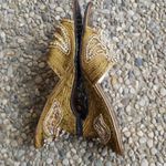 Shoes Story Beautiful Gold Bronze Heels Size 37 Photo 3