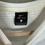 Nike  white Boxy Ribbed Sweatshirt Photo 3