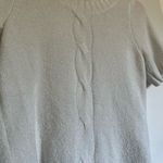 L'Agence L’Agence Liz Ivory Short Sleeve Knit Top Photo 3