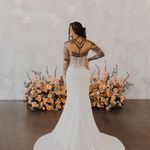 Casablanca Bridal Wedding Dress Style Belle White Size 12 Photo 1