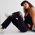 We The Free NWT  Maggie Mid rise straight leg jeans Photo 1