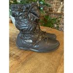 The North Face Ice Queen Primaloft Icepick Winter Waterproof Brown Boots Women Photo 3