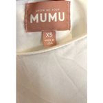 Show Me Your Mumu  Dalia Maxi Dress in Ivory Luxe Satin XS Photo 4