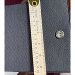 Vintage Art Deco styled top handled little black bag. Photo 6